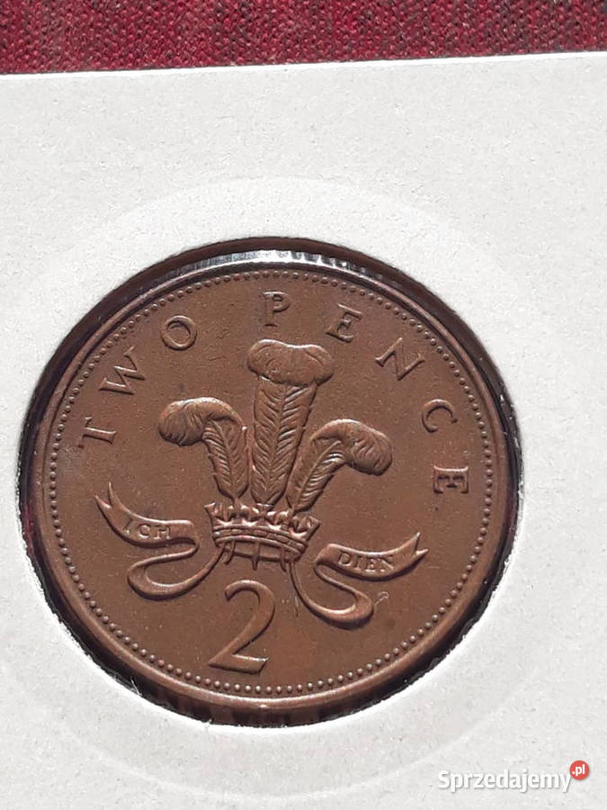 2 Pensy W Brytania 1994 r Mennicze Konin