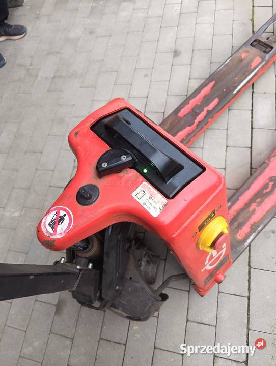 paleciak elektryczny EP EPL 1531 elektryczny Wózki widłowe Biłgoraj