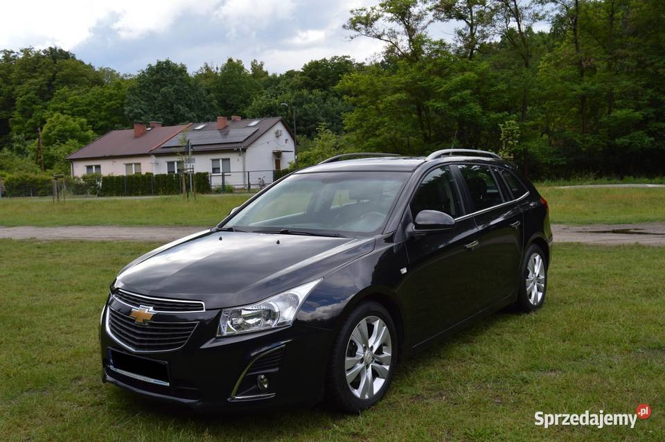 CHEVROLET CRUZE 20d 163 ALU 17 NAVI Kombi Długołęka sprzedam