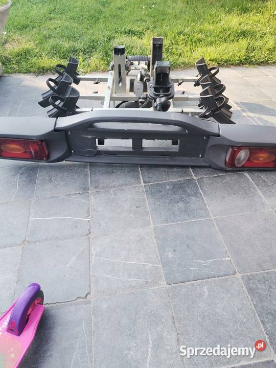 Bagaznik rowerowy Twinny Load Zakrzew-Kolonia