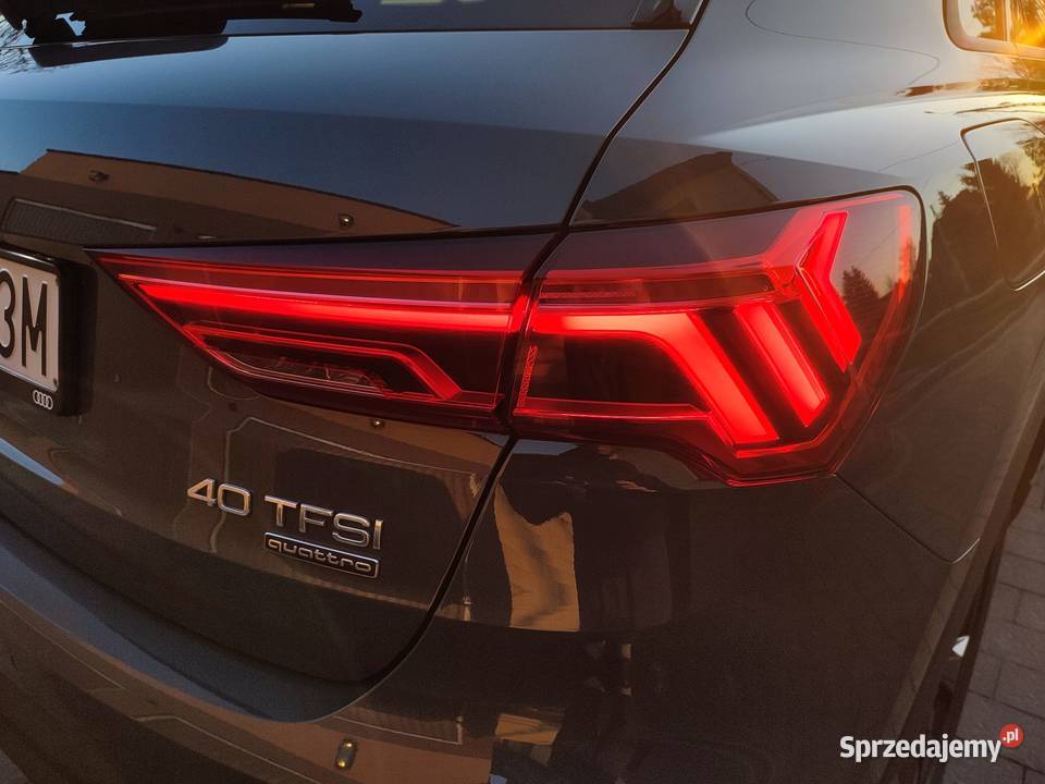Audi Q3 40 TFSI Quattro Advanced S tronic POLSKI VAT marża Kraków