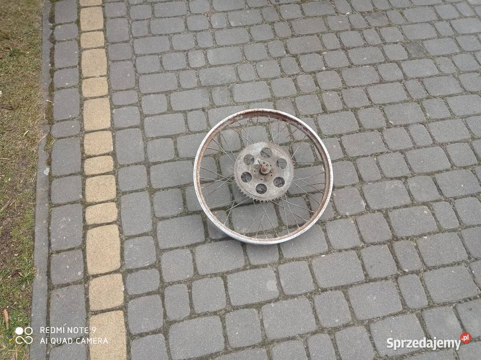 Koło tylne Romet ogar podkarpackie Żołynia