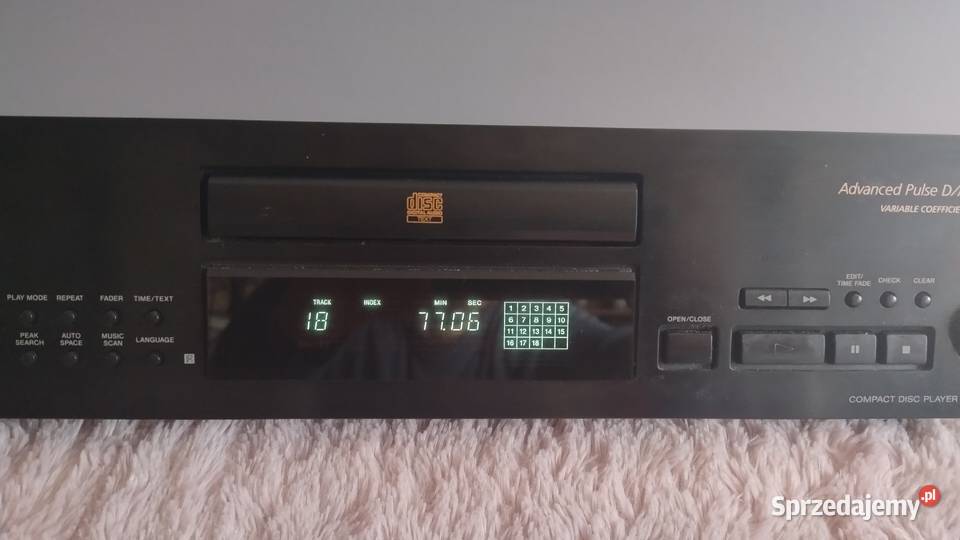 Odtwarzacz CD Sony cdp xb 720