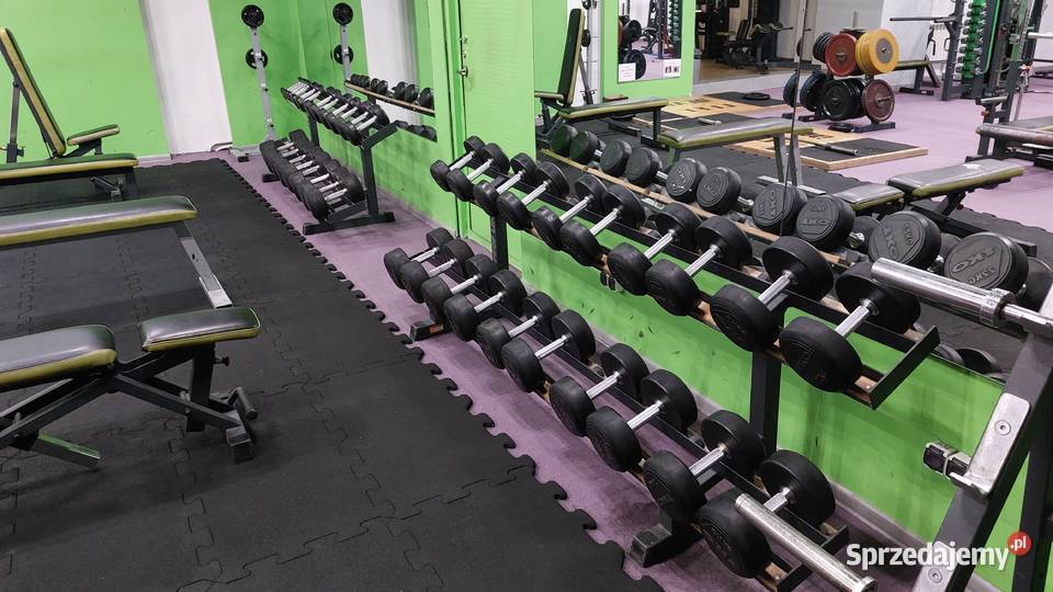 Sprzedam komplet maszyn do siłowni Nieporęt