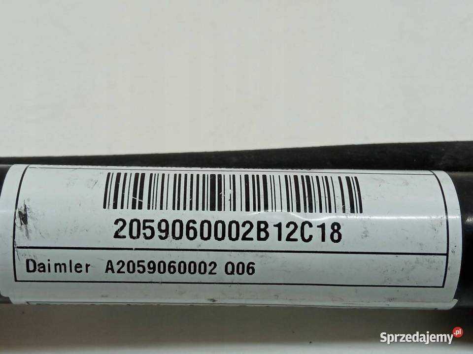 CZUJNIK SENSOR NABÓJ PIEROTECHNICZNY MASKI