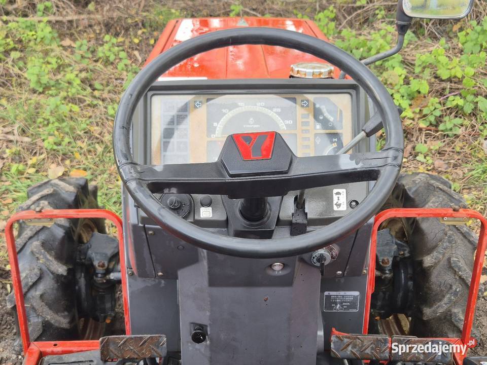 Traktorek traktor YANMAR FX265D 26 44 Skrzynia biegów Automatyczna Małuszyn sprzedam