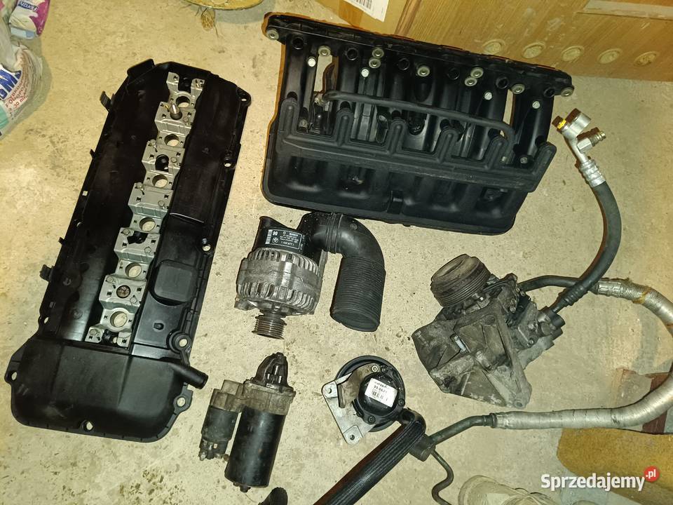 Części BMW e46 Rok produkcji 2002 podkarpackie