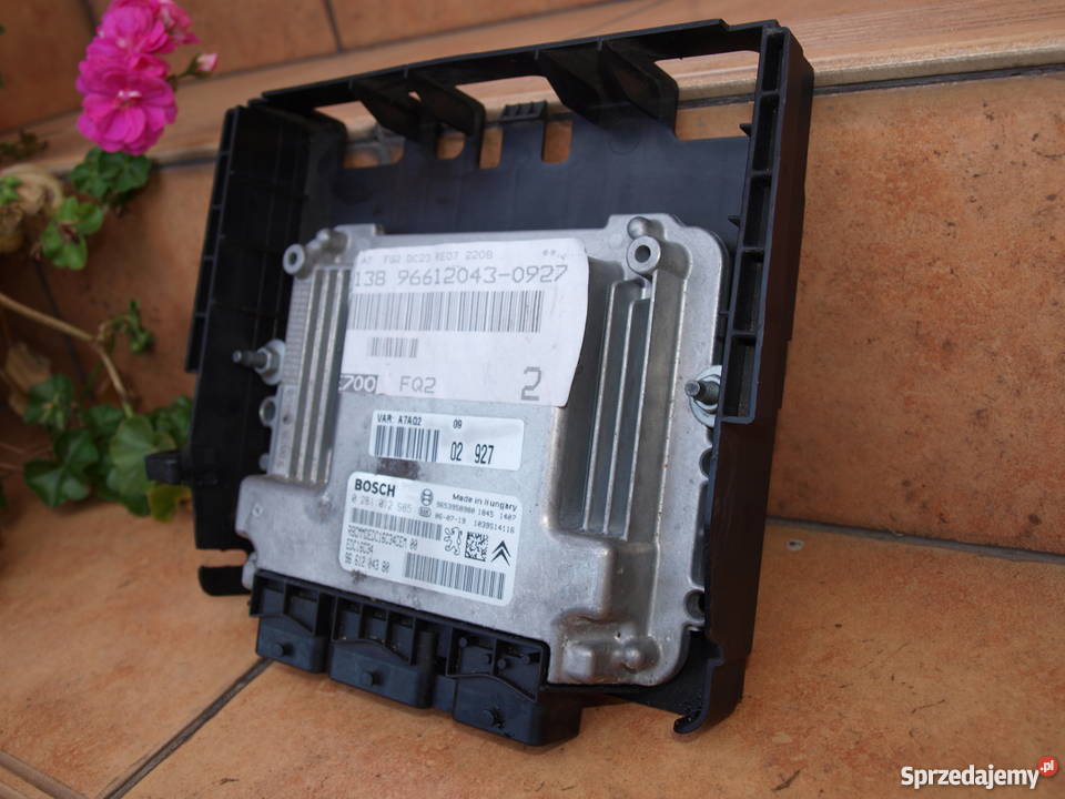 Peugeot Citroen komputer silnika BOSCH Części samochodowe