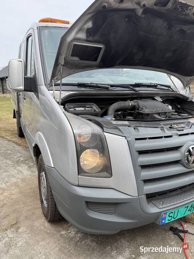 VW CRAFTER DUBEL KABINA Samochody dostawcze Słupsk