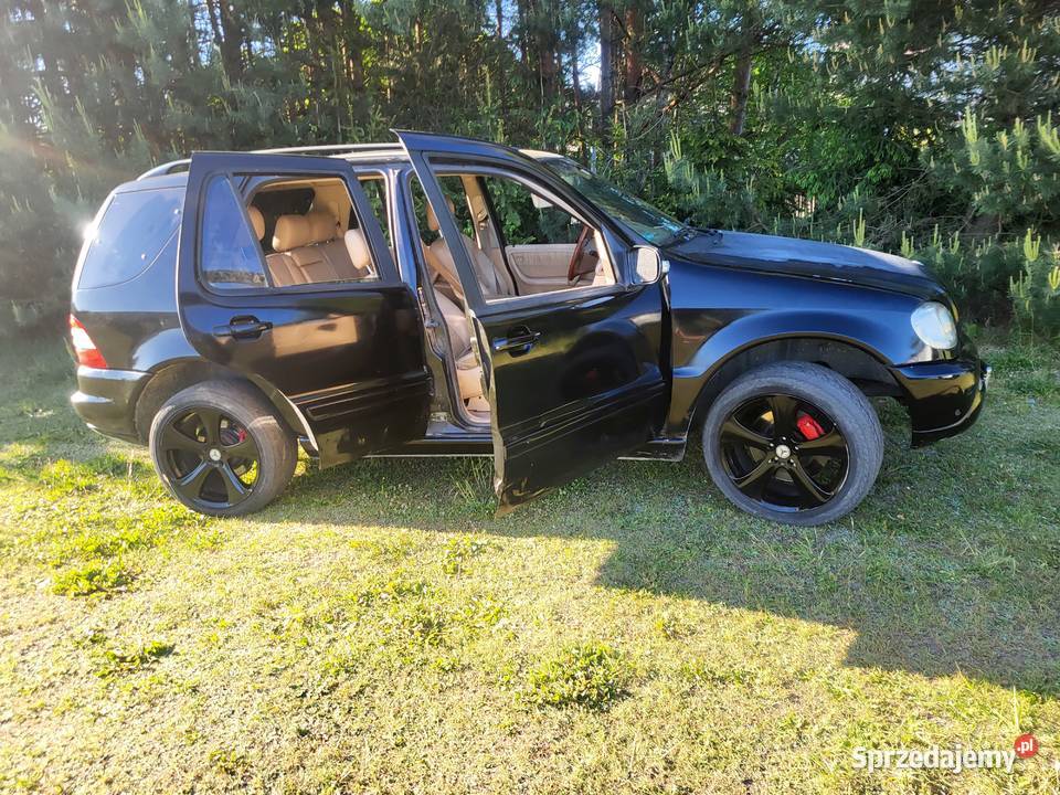 Mercedes ml 27 cdi felgi 20tski 160KM śląskie Pilica