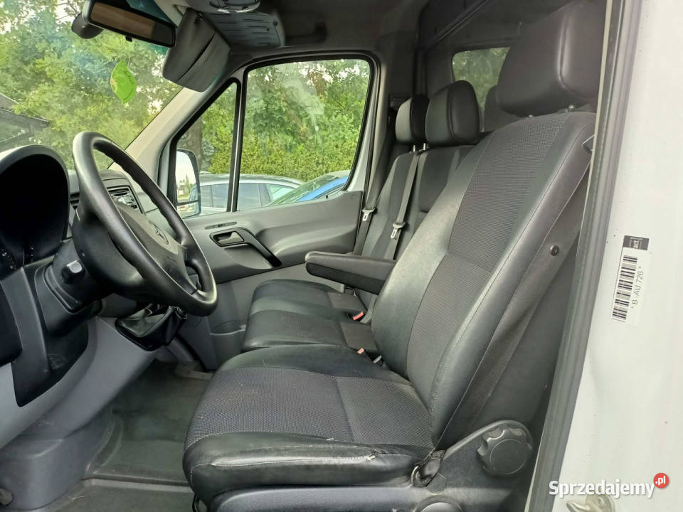 Mercedes Sprinter Mercedes Sprinter 22 CDI 95 biały Mercedes-Benz Tarnów