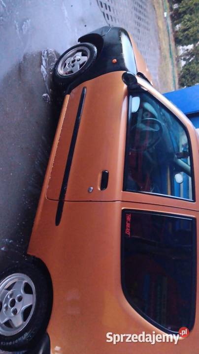 Fiat seicento Człuchów