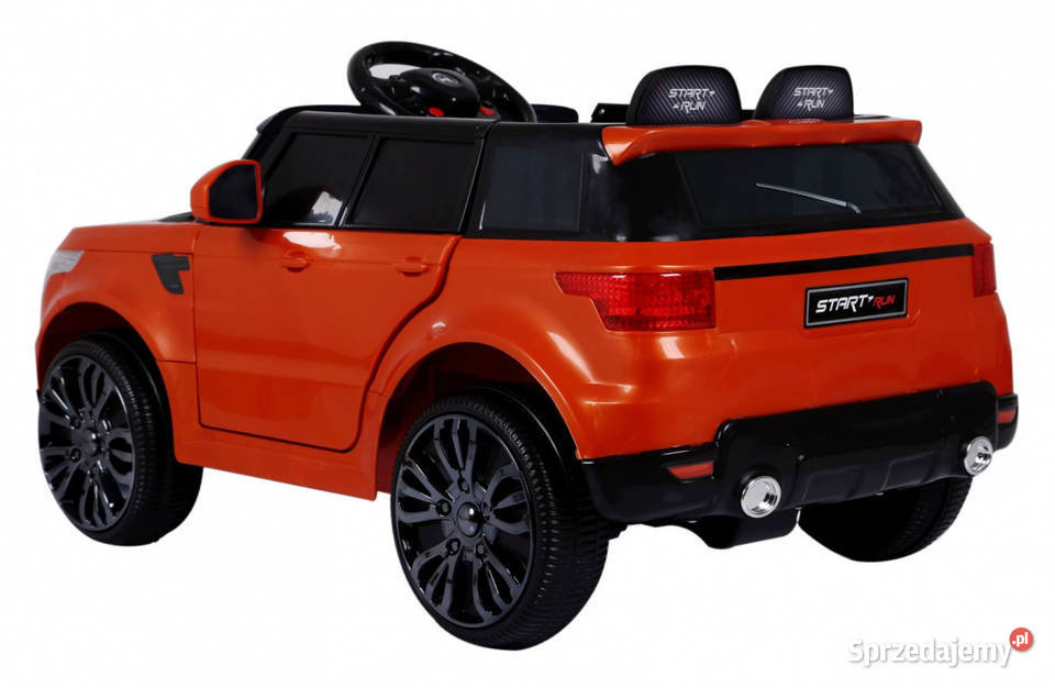 Autko Start Run na akumulator Pomarańczowy SUV 12kg Pojazdy elektryczne i spalinowe Łopuszno