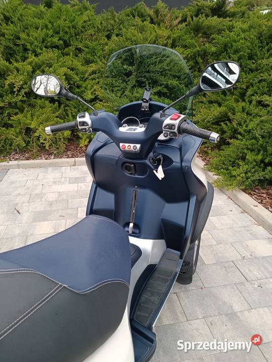 PIAGGIO MP3 HYBRID PRZEBIEG 1800 mazowieckie Legionowo