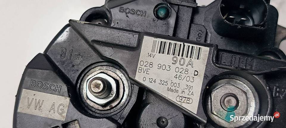 ALTERNATOR SEAT TOLEDO II 028903028D Lipno