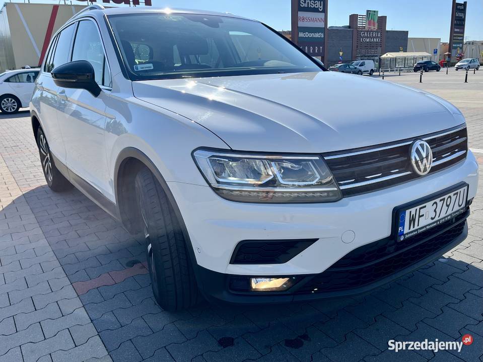 Volkswagen Tiguan 15 TSI EVO IQ Drive DSG ASO Tiguan mazowieckie Warszawa