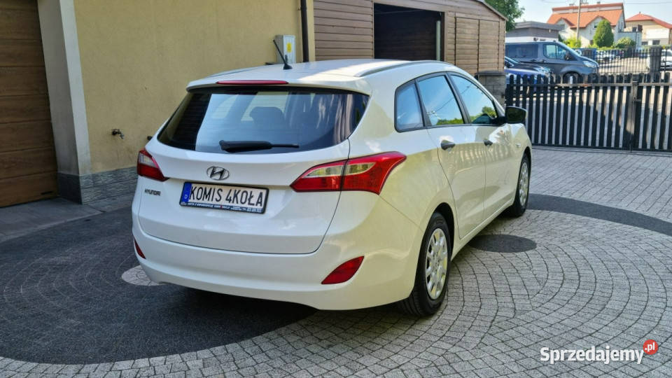 Hyundai i30 Serwis Super Stan 14 GWARANACJA wspomaganie kierownicy Płońsk