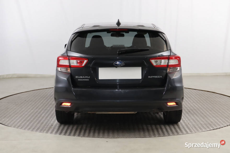 Subaru Impreza 16 szary Samochody osobowe Zabrze