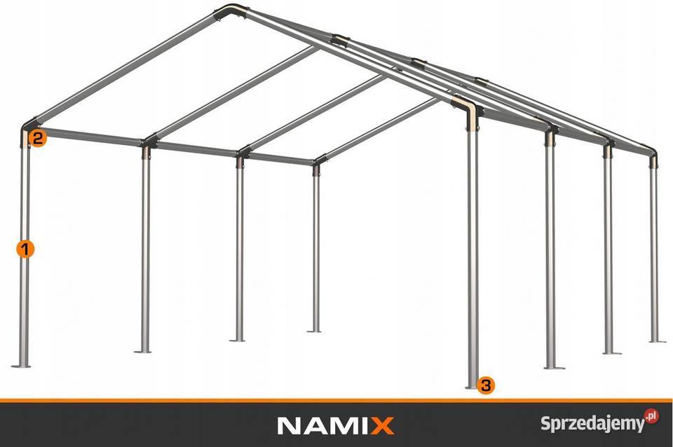 Namiot BASIC 5x6 imprezowy handlowy ogrodowy Jabłonna