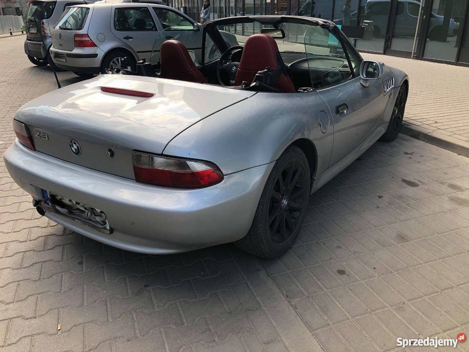 BMW Z3 Cabrio 1997 19 beznyna 140 Warszawa