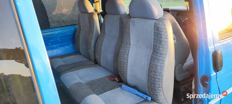 Vw t4 24d syncro long kamper 4x4 blokada mostu 78KM Transporter Volkswagen Miechów