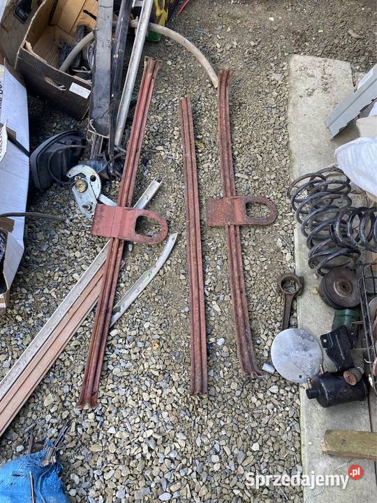 Warszawa m20 223 ramka blotnik listwy Limanowa