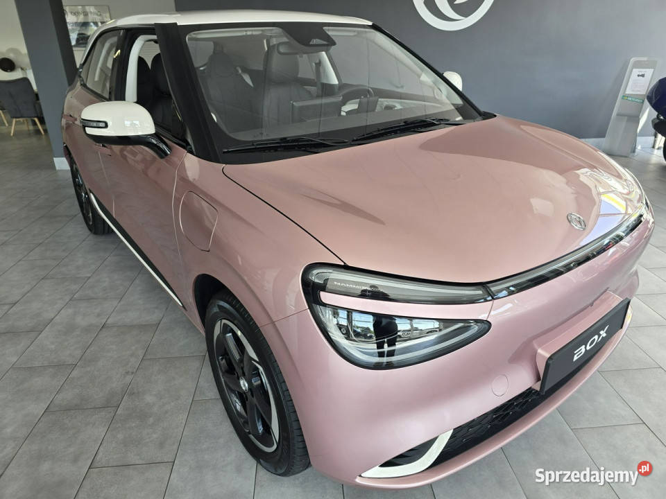 Dongfeng Box 423 kWh 310 zasięg 8Lat Gwarancji automatyczna