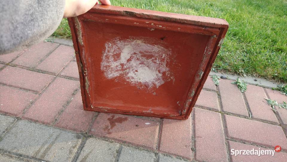 Daszki na słup ogrodzeniowy ceramika Materiały budowlane Toruń