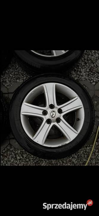 Felgi Mazda 5x1143 opony lato 2055516 23r 3 MX5 lubelskie Krępiec