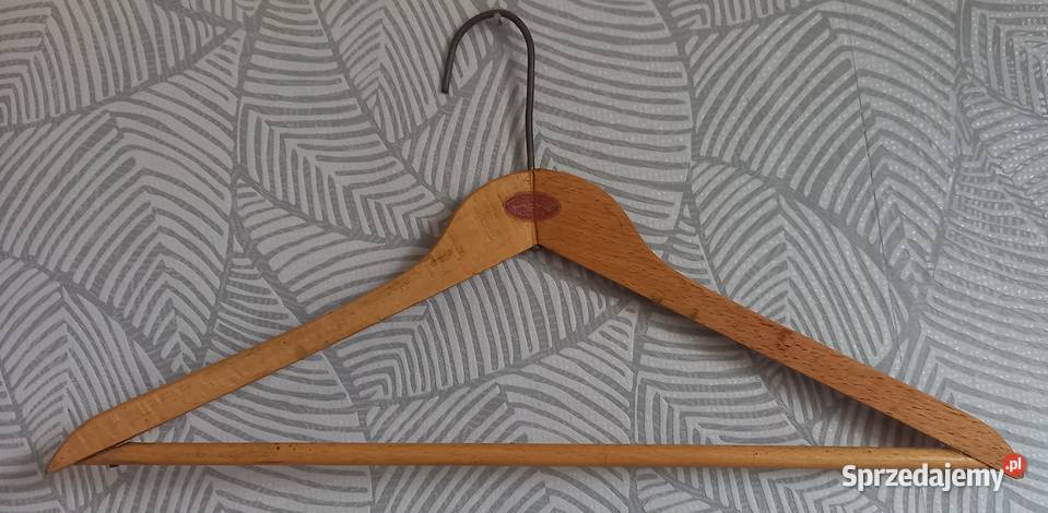 Wieszak ubraniowy wieszak odzieżowy drewniany 42cm Małkinia Górna