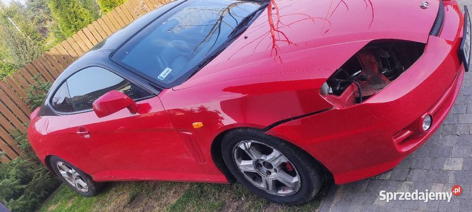 Hyundai coupe na części podlaskie