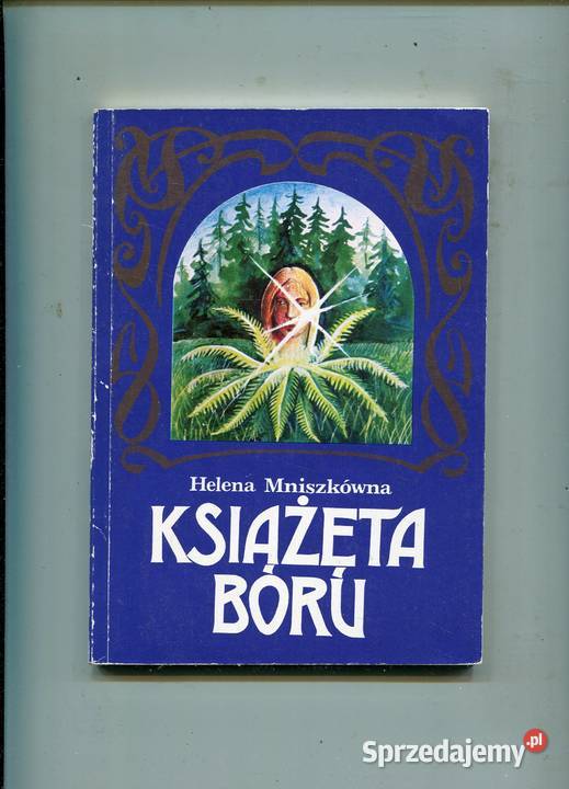 Książęta boru Mniszkówna miękka Szczecin