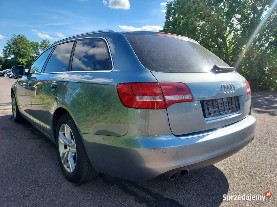 Sprzedam audi A6 C6 lift 20 TDI ESP Goraj