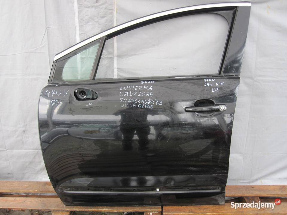 PEUGEOT 3008 I 12r drzwi lewe przód