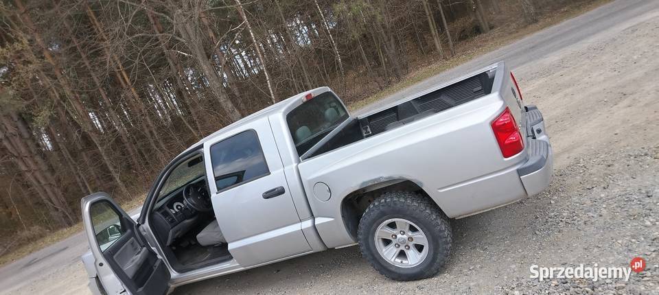Dodge Dakota 37 V6 4x4 Pickup Pickup Krzeszowice