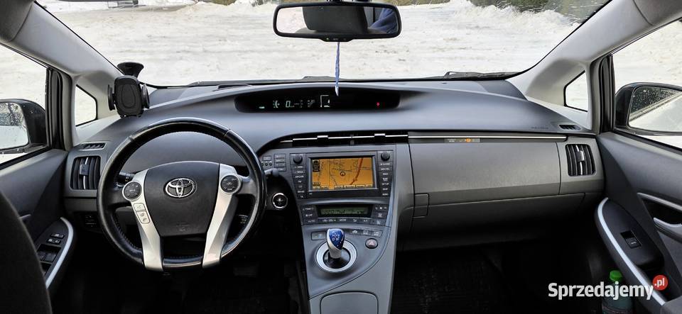 Prius 2010 FULL Kamera cofania HUD Keyless nie nieuszkodzony Kielce sprzedam
