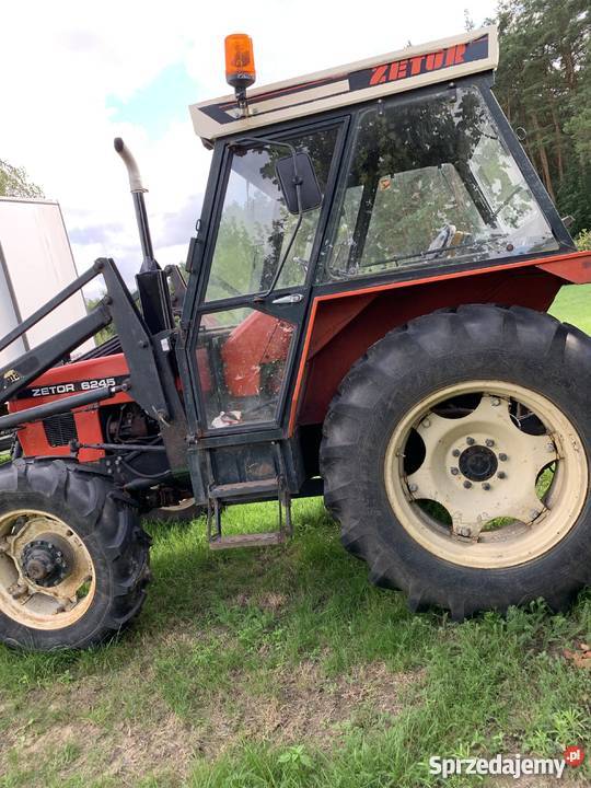 Zetor 6245 stan dobrt TUR Mozilwosc transpotru