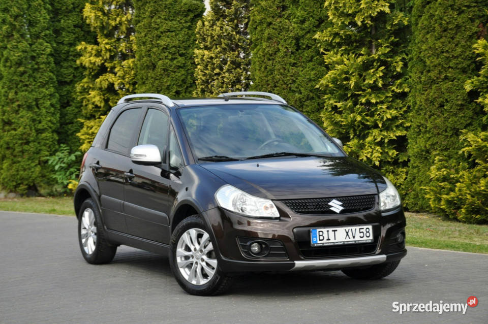 Suzuki SX4 16i120LiftDuża NaviKlimatronikGrzane mazowieckie Ostrów Mazowiecka