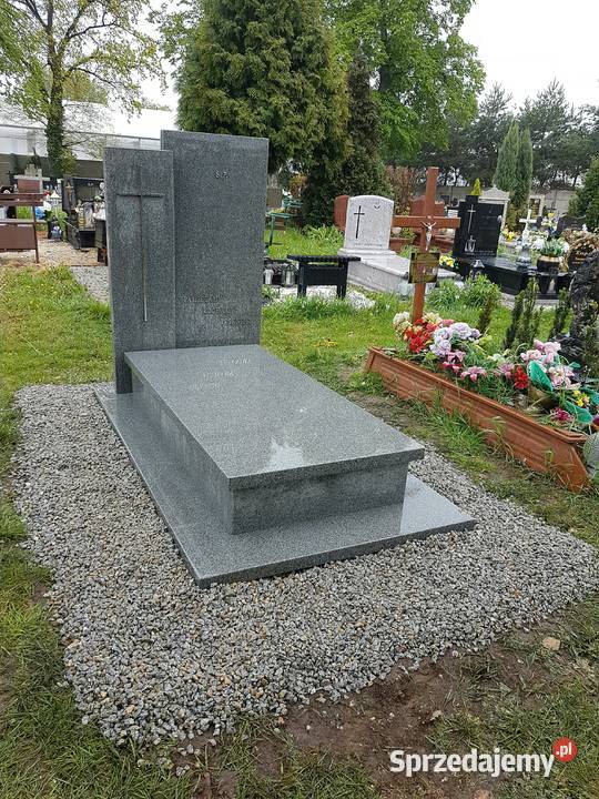 nagrobek ziemny kuru grey Świdnica sprzedam