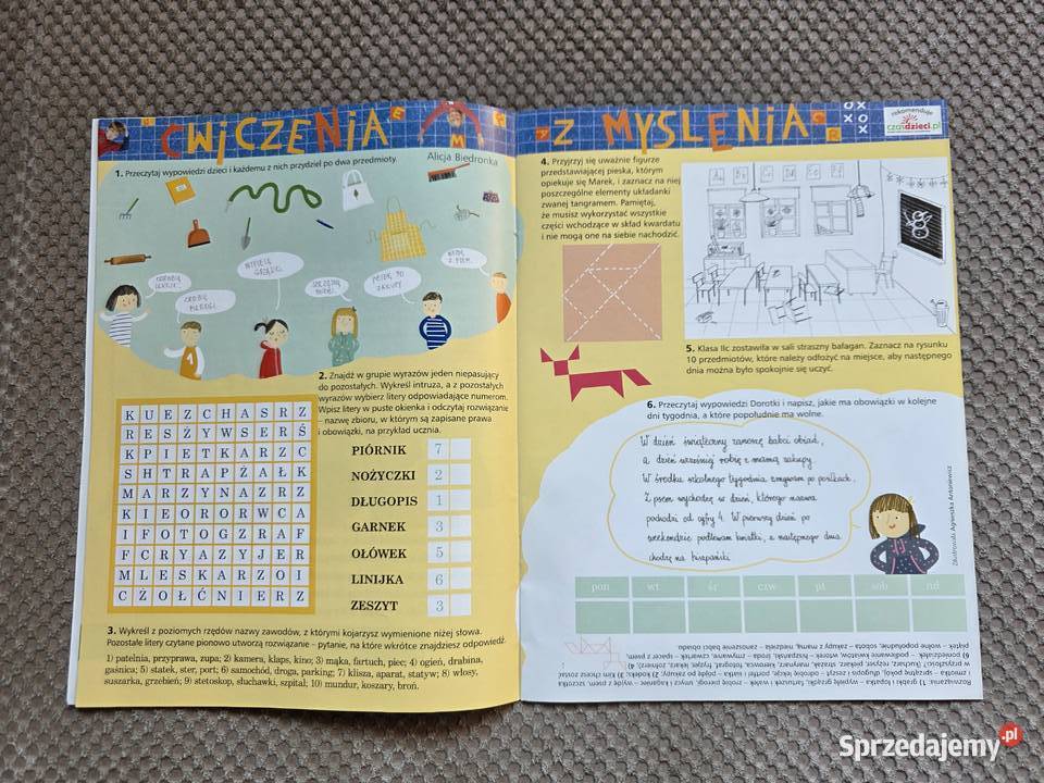 nowy magazyn dzieci Świerszczyk 2 z 15 I 2014 Kraków