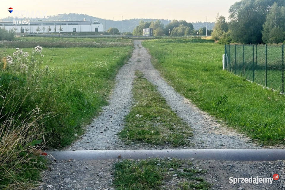 Działka usługowa Buczkowice kSzczyrku śląskie