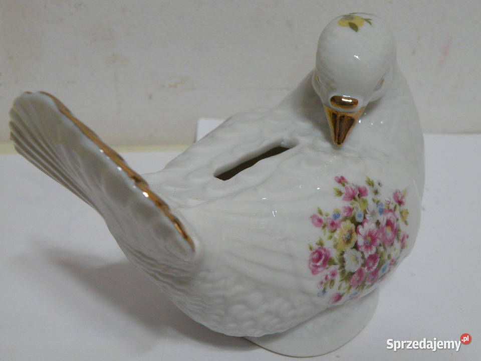 Figurka skarbonka z PRLu małopolskie Andrychów