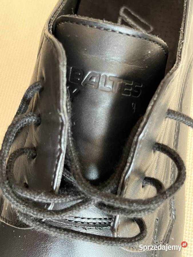 Baltes Comfort skórzane męskie buty służb skóra sprzedam