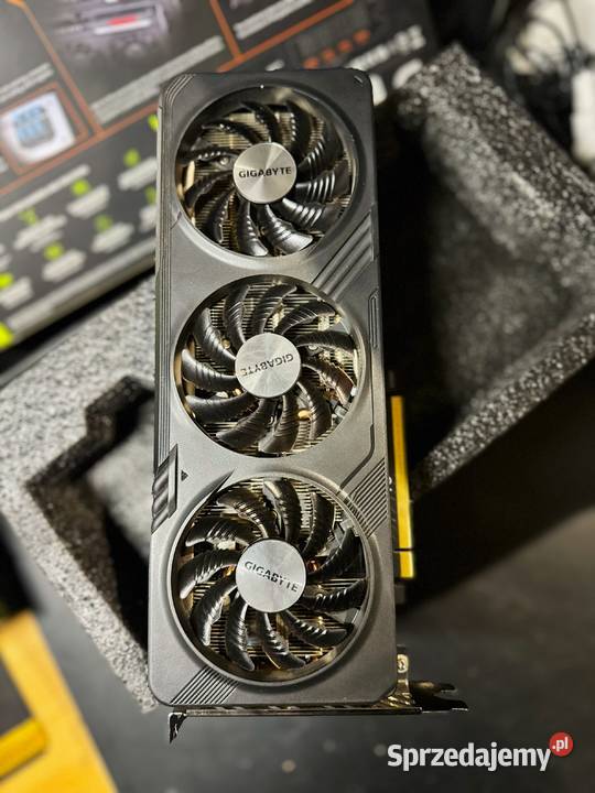 Karta Graficzna GeForce RTX 4060 Gigabyte Gaming Bielawa
