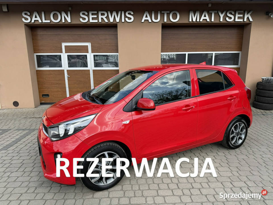 Kia Picanto Rezerwacja III 2017 kurtyny powietrzne Orzech