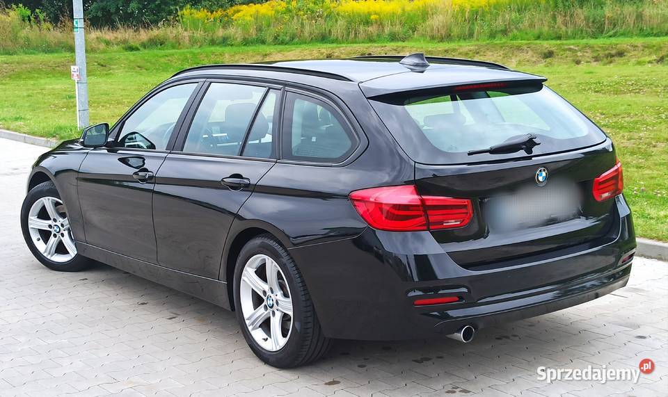 BMW f31 seria 3 Touring 20 diesel Idrive ABS Szczecin