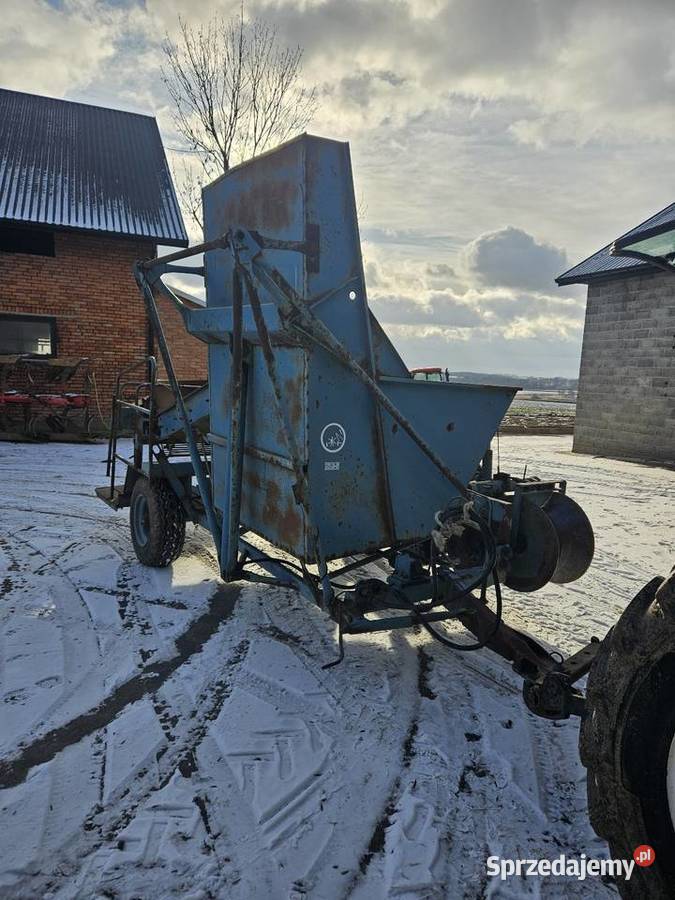 Kombajn do ziemniaków bolko nieuszkodzony Mysławczyce