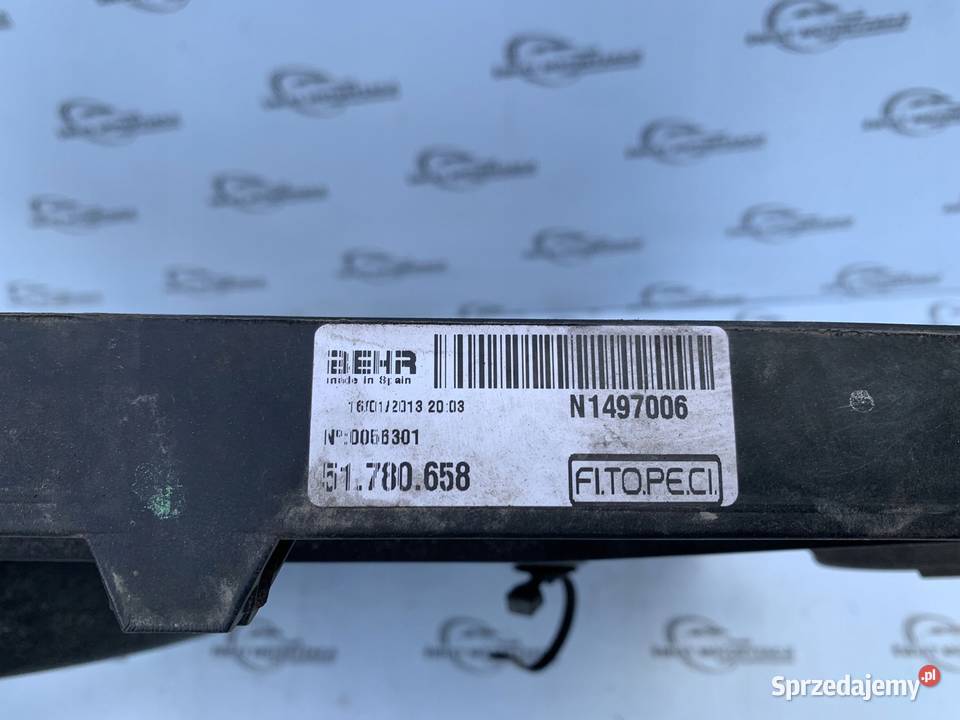 FIAT FIORINO III 13r wentylator chłodnicy Kielce