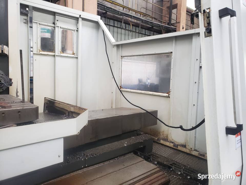 Centrum obróbcze jedno paletowe Sanco QBMH800 Tarnowskie Góry