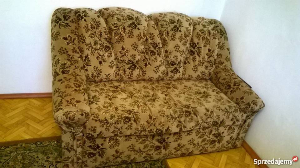 Sprzedam w zestawie łózko rozkładane 6 krzeseł warmińsko-mazurskie Działdowo